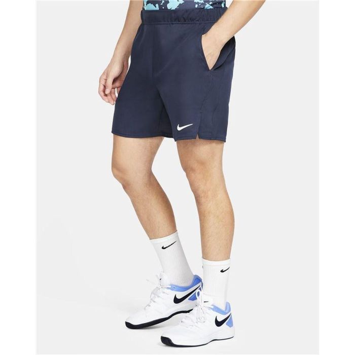 Pantalón Corto Deportivo Nike Court Flex Victory M Azul oscuro Hombre 2