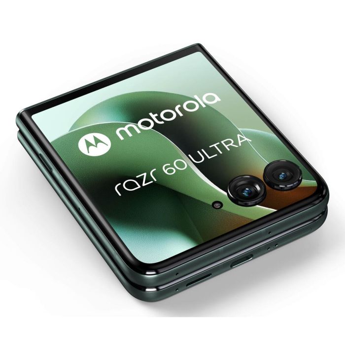 Smartphone Motorola RAZR 60 ULTRA 7" 16 GB RAM 512 GB Qualcomm Snapdragon 8 Elite Verde 2 Smartphone Motorola RAZR 60 ULTRA 7" 16 GB RAM 512 GB Qualcomm Snapdragon 8 Elite Verde 2
