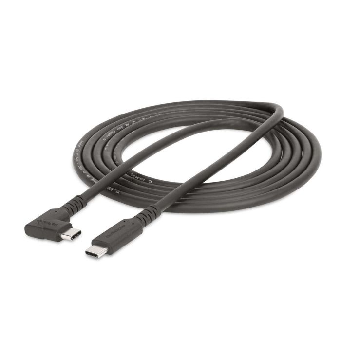 Cable USB Startech RUSB315CC2MBR Negro 2 m 1 Cable USB Startech RUSB315CC2MBR Negro 2 m 1