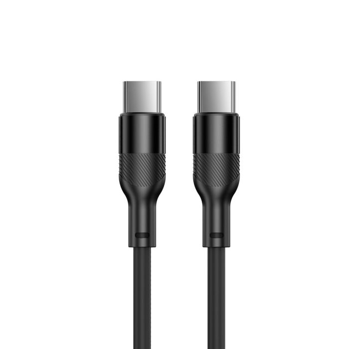 Cable USB KSIX Negro 1 m 4 Cable USB KSIX Negro 1 m 4