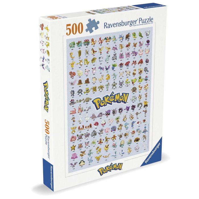 Puzzle 500 Piezas Pokemon 12000511 Ravensburger 2