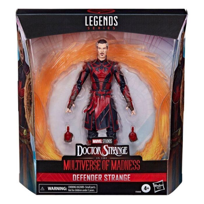 Figura Legends Doctor Strange 2 Defender F3426 Hasbro 2