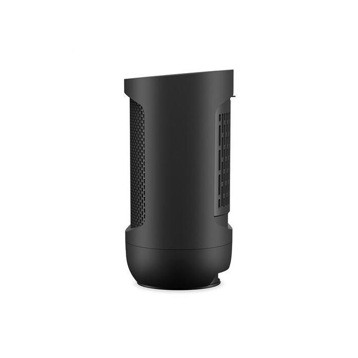 Duux Calefactor Zone Personal Ceramic Negro - 3 Ajustes de Calor, Apto para Baño 1 Duux Calefactor Zone Personal Ceramic Negro - 3 Ajustes de Calor, Apto para Baño 1