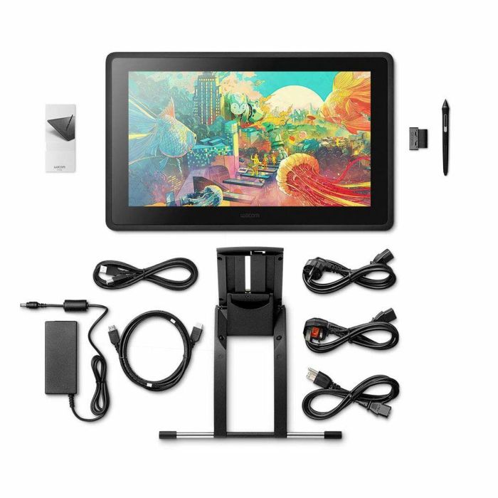 Tabletas Gráficas y Pens Wacom DTK2260K0A 2