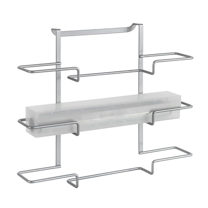 Metaltex Soporte triple de puerta para film/aluminio Galileo 36x9x30cm 0 Metaltex Soporte triple de puerta para film/aluminio Galileo 36x9x30cm 0