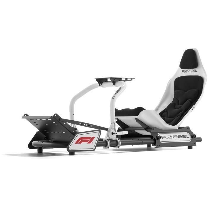 Silla Gaming Playseat Formula Instinct F1 Negro/Blanco 4 Silla Gaming Playseat Formula Instinct F1 Negro/Blanco 4