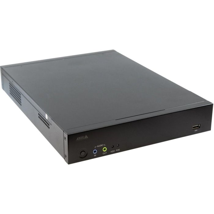 Axis S2108 02403-003 Camera Station NVR 8 Canales PoE 2TB HDD, Windows 10 IoT Enterprise, 1920x1080p, Rack 1U 2