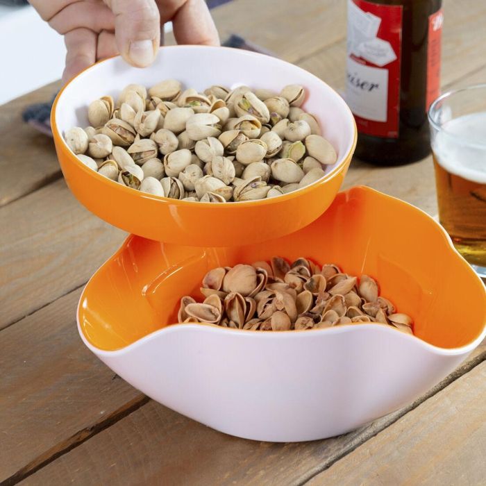Bols para Aperitivos 2 en 1 InnovaGoods 2 Piezas 7