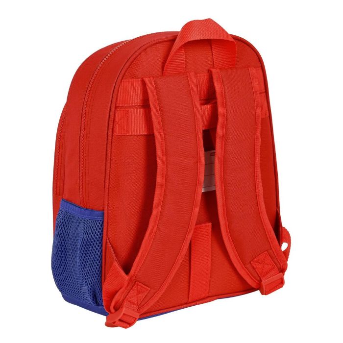 Mochila Escolar Atlético Madrid Rojo Azul marino 27 x 33 x 10 cm 2 Mochila Escolar Atlético Madrid Rojo Azul marino 27 x 33 x 10 cm 2