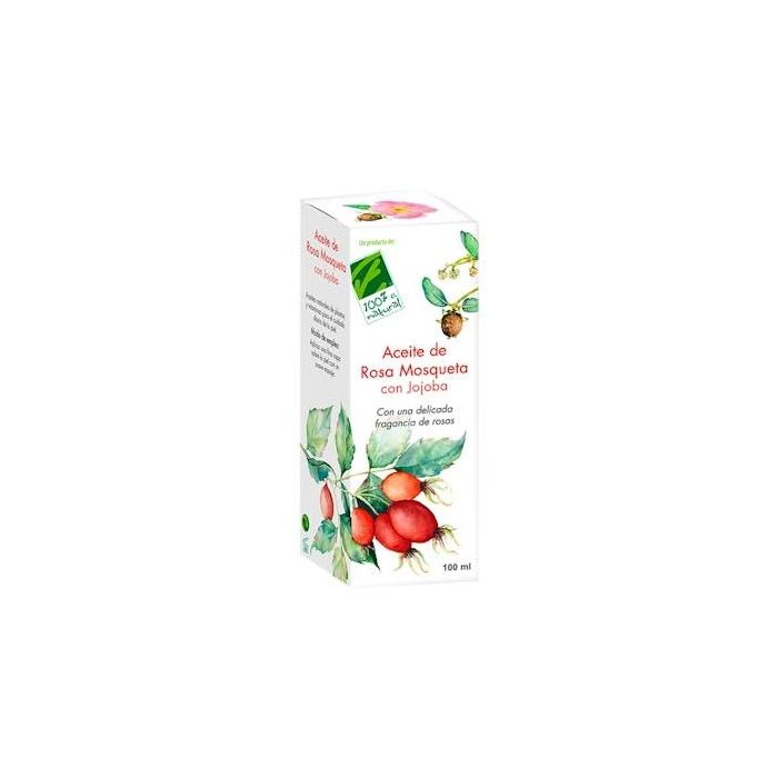 Aceite De Rosa Mosqueta Con Jojoba