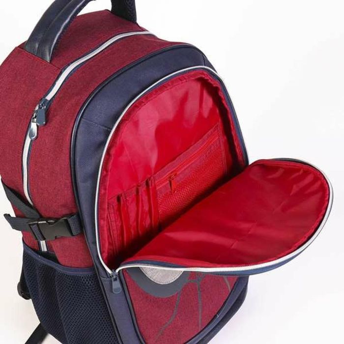 Mochila casual spiderman 31x47x24 cm 4