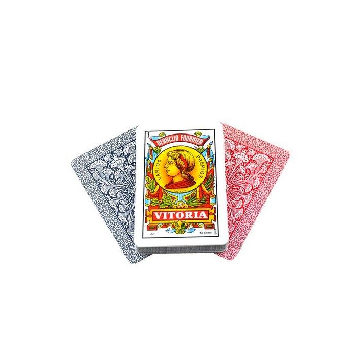 Fournier Baraja Española Nº12 50 Cartas de Cartón 300 g/m² 61,5 x 95 mm