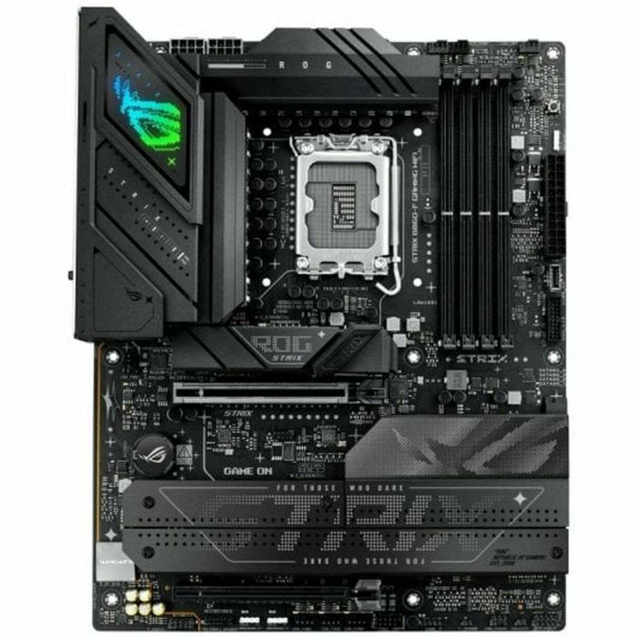Asus ROG STRIX B860-F GAMING WiFi Placa base Intel B860 LGA 1851 (Socket V1) ATX 34