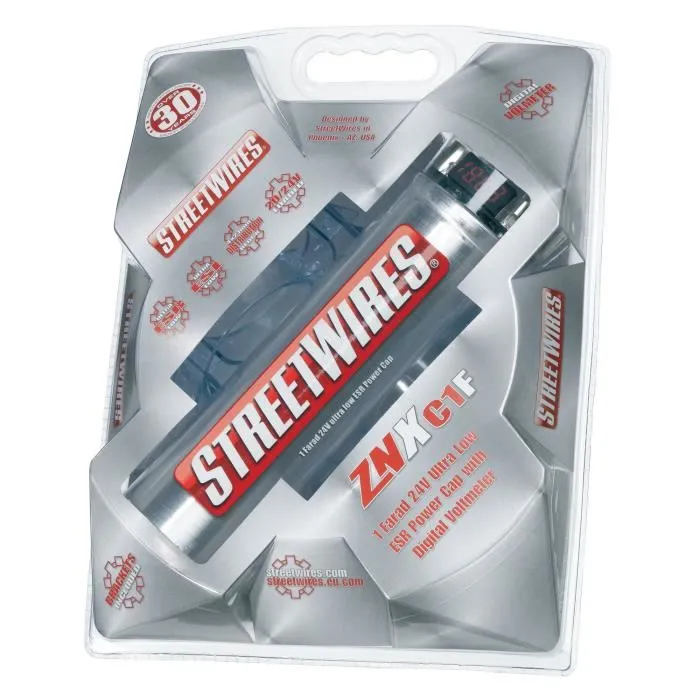 Mtx Audio ZNXC1F Condensador 1 Farad con ESR Muy Bajo