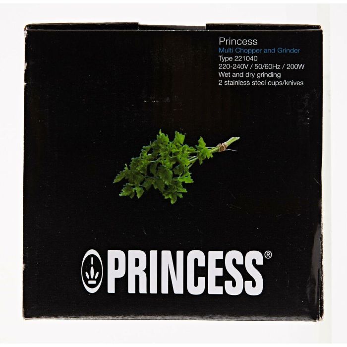 Trituradora Princess 01.221040.01.001 8 Trituradora Princess 01.221040.01.001 8