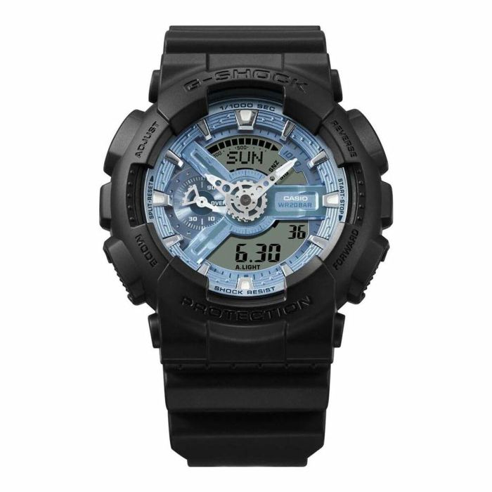 Reloj Hombre Casio G-Shock GA-110CD-1A2ER Negro 1 Reloj Hombre Casio G-Shock GA-110CD-1A2ER Negro 1
