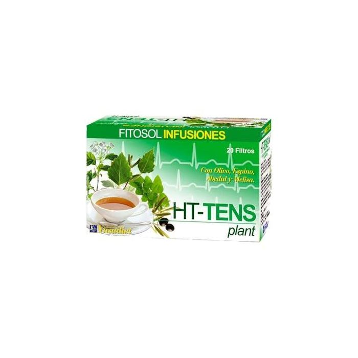 Fitosol Infusión Hipertensión 20 Filtros – Espino blanco para tensión arterial normal