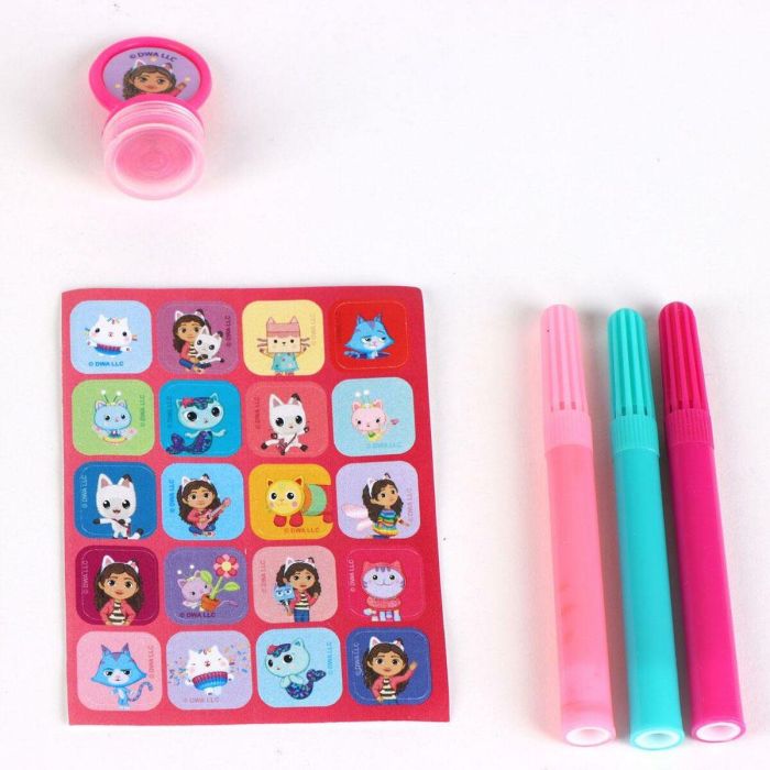 Cerdá Cuaderno Set Gabby's Dollhouse Multicolores 14.5 x 20 x 3 cm para +3 Años 2 Cerdá Cuaderno Set Gabby's Dollhouse Multicolores 14.5 x 20 x 3 cm para +3 Años 2