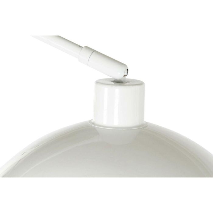 Lámpara de Pie DKD Home Decor 36 x 110 x 195 cm Metal Blanco Mármol 220 V 50 W 60 W 2 Lámpara de Pie DKD Home Decor 36 x 110 x 195 cm Metal Blanco Mármol 220 V 50 W 60 W 2