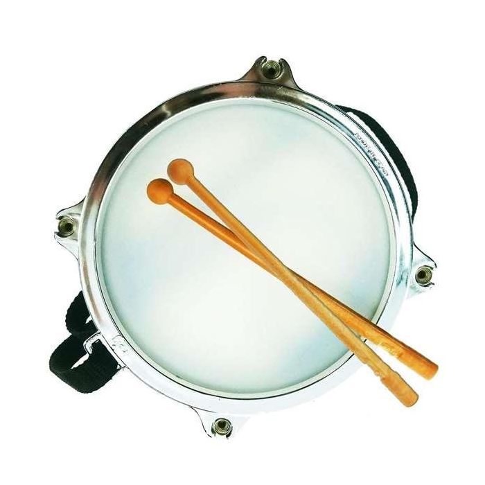 Reig Tambor Sounder Metalizado Preescolar 8,20x19x19 cm 3