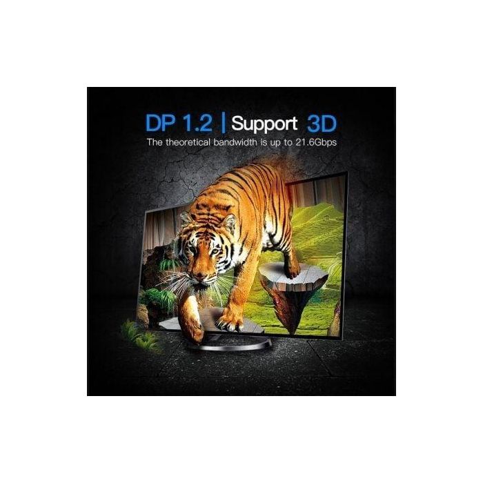 Cable Mini DisplayPort Vention HAABH 2 m 2 Cable Mini DisplayPort Vention HAABH 2 m 2