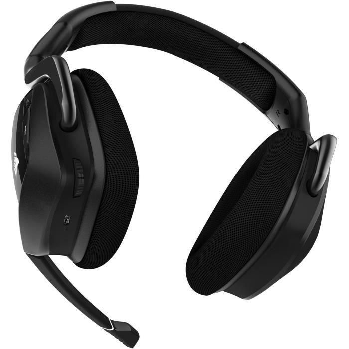 Auriculares Gamer CORSAIR VOID RGB ELITE - Inalámbrico - Carbono (CA-9011201-EU) 4