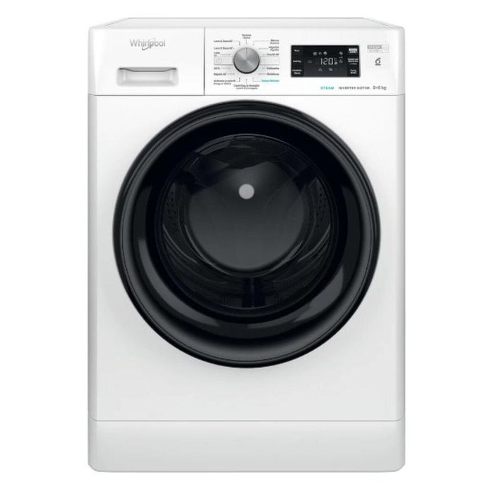 Lavadora - Secadora Whirlpool Corporation FFWDB864369BV 1400 rpm 8 kg 59,5 cm 4