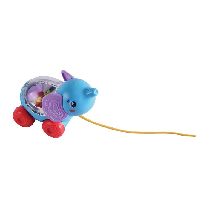 Tachan Arrastre de Animales con Sonajero para Bebés +6 Meses, Mejora Habilidades Motoras 2 Tachan Arrastre de Animales con Sonajero para Bebés +6 Meses, Mejora Habilidades Motoras 2