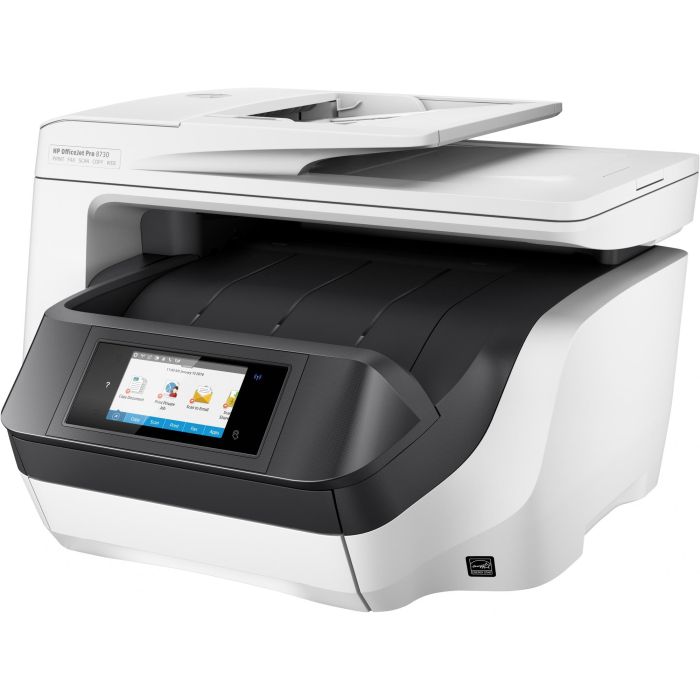 HP OfficeJet Pro 8730 Impresora Multifunción 4 en 1 A4 Color, WiFi, LAN, Dúplex, ADF, Instant Ink 2 HP OfficeJet Pro 8730 Impresora Multifunción 4 en 1 A4 Color, WiFi, LAN, Dúplex, ADF, Instant Ink 2