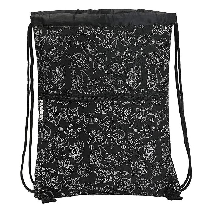 CYP Brands Mochila Saco Pokemon 34x44 3 CYP Brands Mochila Saco Pokemon 34x44 3
