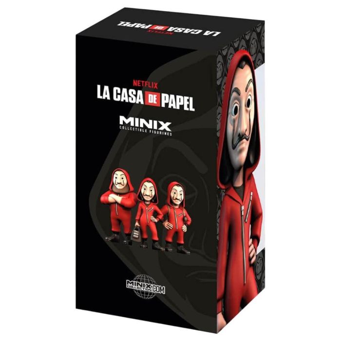 Figura Minix Tokio La Casa de Papel 12cm 3