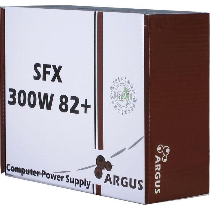 Inter-Tech SFX-300W Fuente Alimentación PC SFX 300W 82+ Eficiencia PFC Activo Ventilador 80mm Conector PCIe 6+2pin GPU 2 Inter-Tech SFX-300W Fuente Alimentación PC SFX 300W 82+ Eficiencia PFC Activo Ventilador 80mm Conector PCIe 6+2pin GPU 2