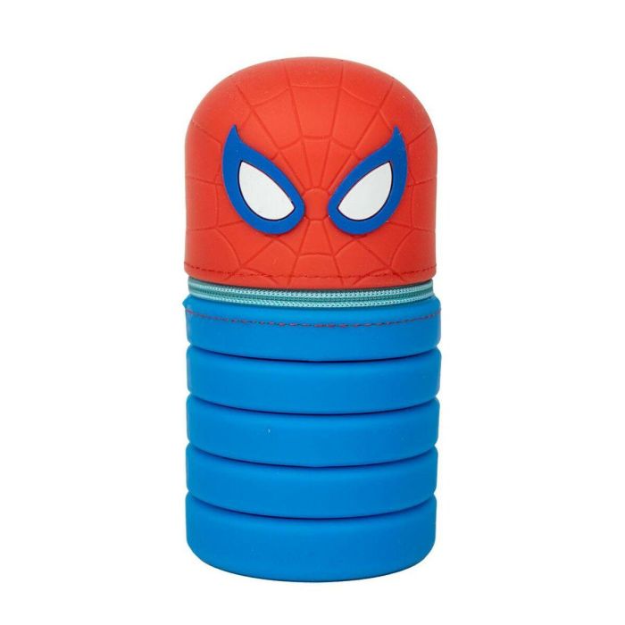 Estuche Escolar Spider-Man Rojo 6,5 x 19 x 6,5 cm 4