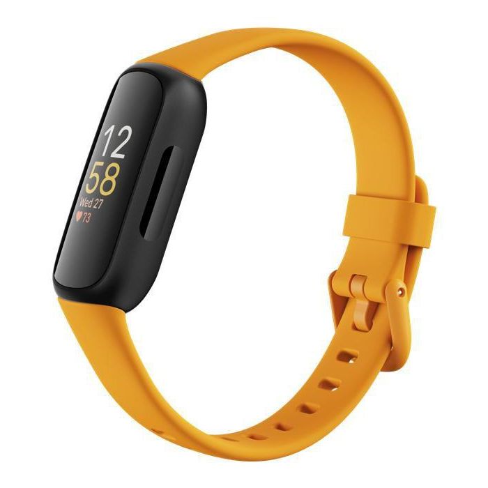 Fitbit Fitbit Inspire 3 Black/Morning Glow 2 Fitbit Fitbit Inspire 3 Black/Morning Glow 2