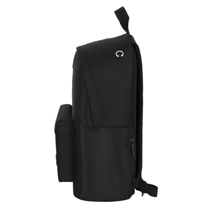 Mochila para Portátil Capitán América 14,1'' Negro 2