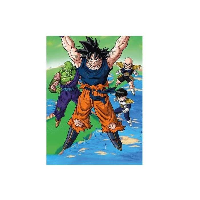 Toalla de Playa Dragon Ball Multicolor 70 x 140 cm 1