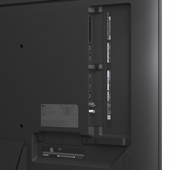 Smart TV LG 43QNED87A6D 43" 4K Ultra HD LED HDR Edge-LED QNED 3