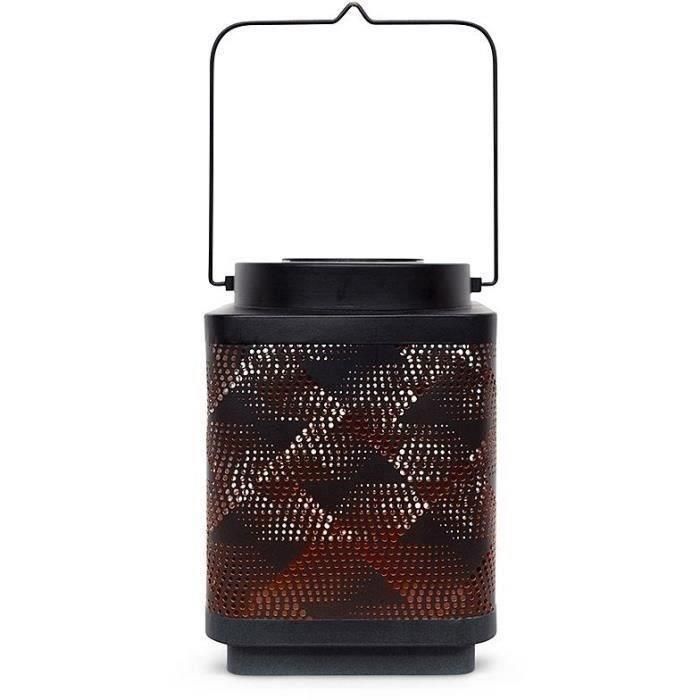 Linterna solar - GARDEN ID Attract - Naranja 16 x 16 h23 cm - Autonomía de 6 a 8 horas - Móvil - Botón de encendido/apagado. 1 Linterna solar - GARDEN ID Attract - Naranja 16 x 16 h23 cm - Autonomía de 6 a 8 horas - Móvil - Botón de encendido/apagado. 1