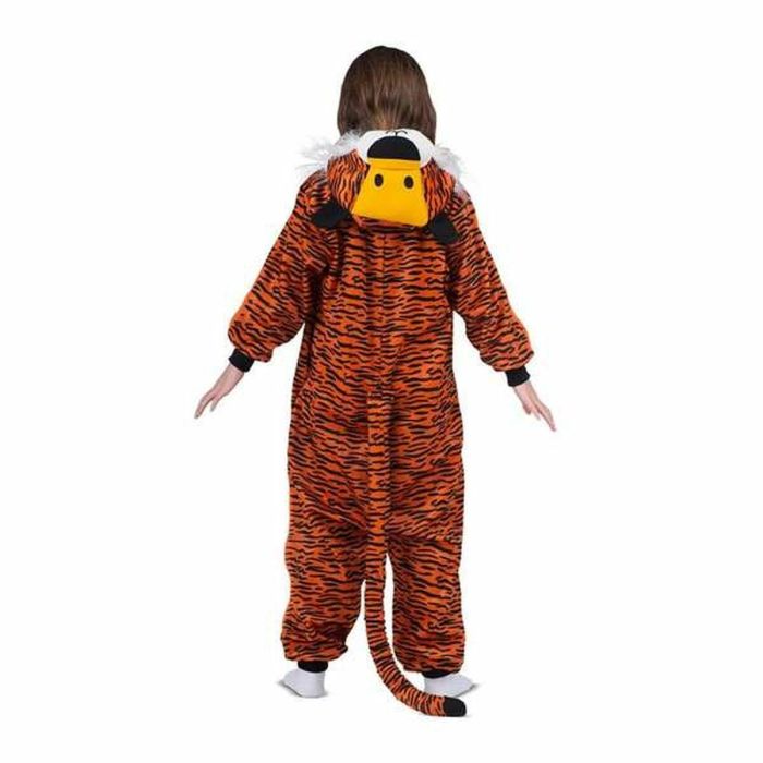 Disfraz tigre talla unica child (kigurumi con capucha y cola) 4 Disfraz tigre talla unica child (kigurumi con capucha y cola) 4