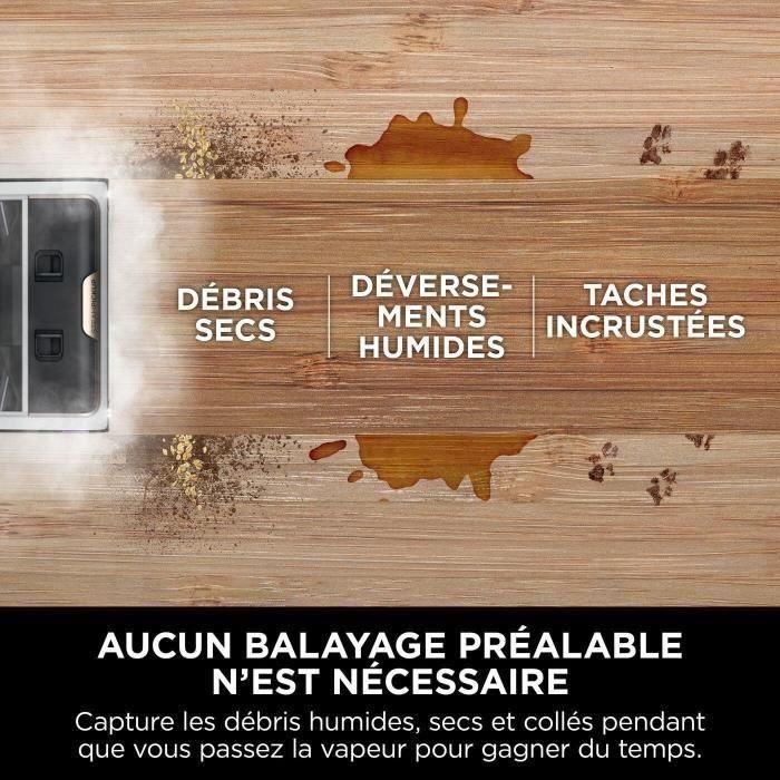 Shark SD200EU SteamPickUp Limpiador Trapeador a Vapor para Pisos Duros 3