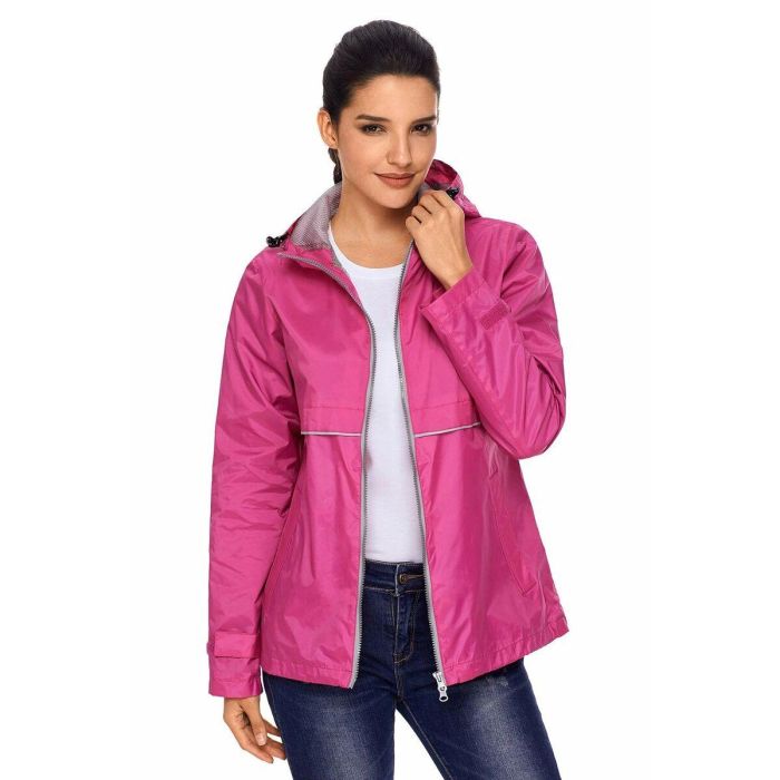 Chaqueta Deportiva para Mujer Hi-Tec Plateado