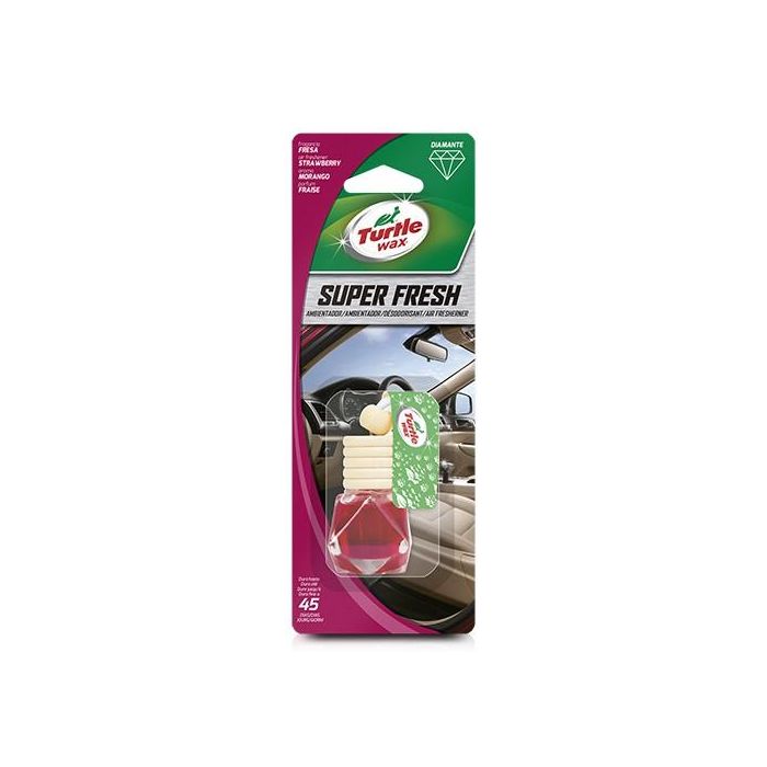 Ambientador para Coche Turtle Wax Diamond Fresa 2 Ambientador para Coche Turtle Wax Diamond Fresa 2