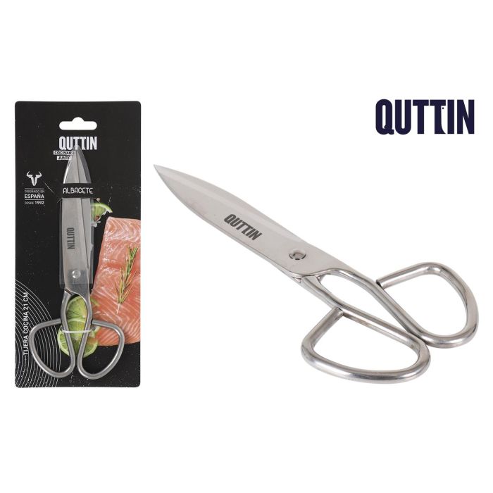Quttin Tijera de Cocina Albacete 21 cm (18 Unidades) 0 Quttin Tijera de Cocina Albacete 21 cm (18 Unidades) 0