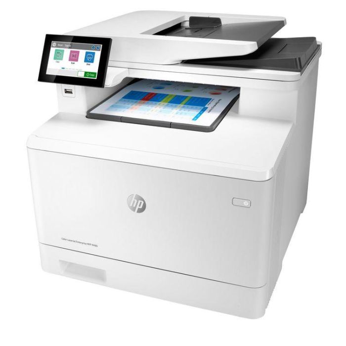 HP Color LaserJet Enterprise MFP M480f - Impresora Multifunción a Color