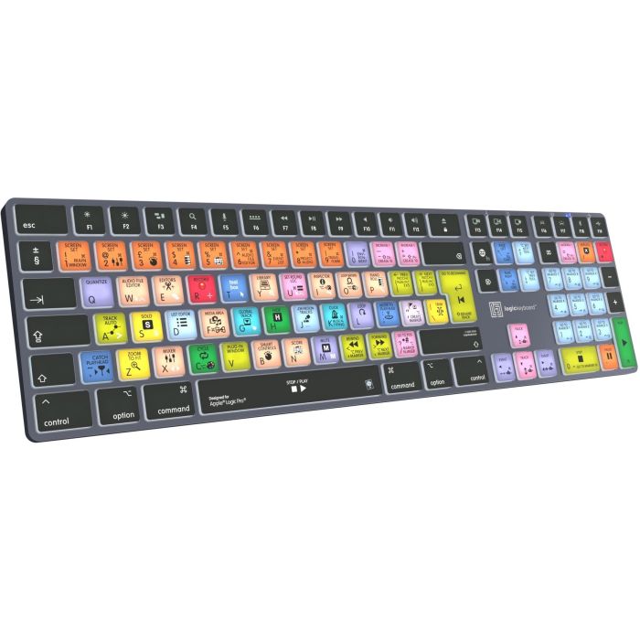 LogicKeyboard Apple Logic Pro X2 Titan UK (Mac) 2 LogicKeyboard Apple Logic Pro X2 Titan UK (Mac) 2
