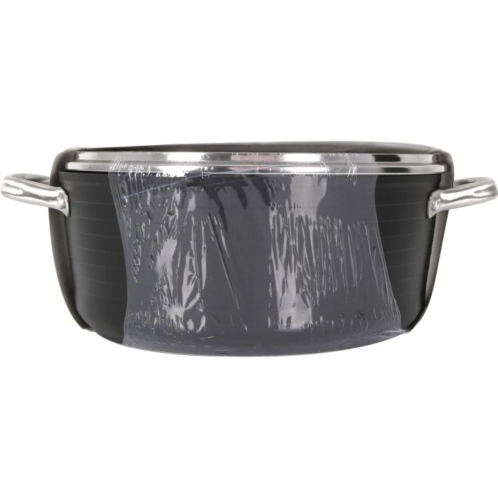 Quttin Cacerola de aluminio forjado con inducción espiral, 28 cm (2 Unidades) 1