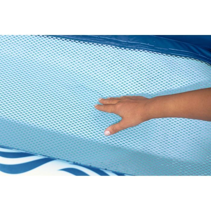 Bestway Colchoneta Hinchable con Parasol Comfort Plush 198x112 cm Playa y Piscina 43732 4