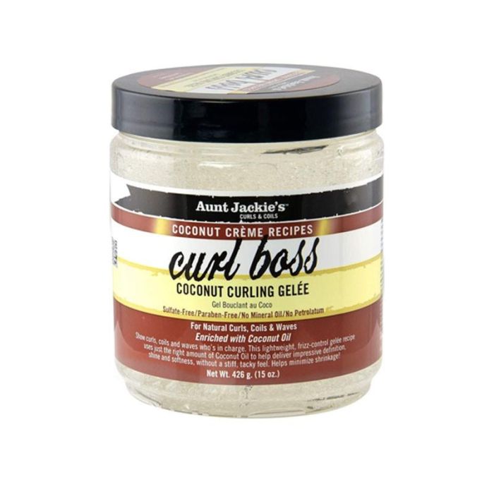 Aunt Jackie's Curls & Coils Curl Boss Gel Rizador de Coco 426 g