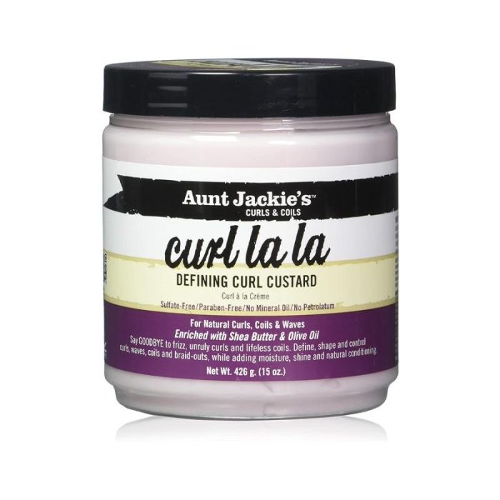 Aunt Jackie'S Curl La La Defining Curl Custard 426 gr Aunt Jackie'S