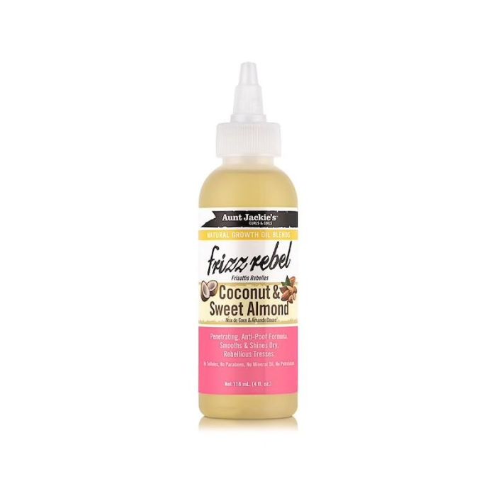 Aunt Jackie'S C&C Coconut & Sweet Almond Frizz Rebel Oil 118 ml